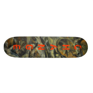 WIJZIGING SKATEBOARD