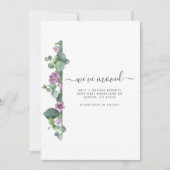 Wijziging van Aankondiging adreswijziging Eucalypt (Voorkant)