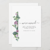 Wijziging van Aankondiging adreswijziging Eucalypt (Voorkant / Achterkant)