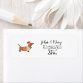 Wijziging van Address sticker worst dog (Insitu)