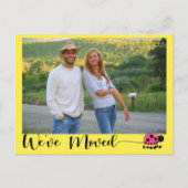 Wijziging van adres 2-Briefkaart Briefkaart (Voorkant)