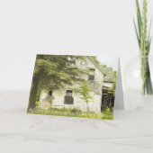 Wijziging van adres: landschapsontwerp aankondiging (Voorkant)