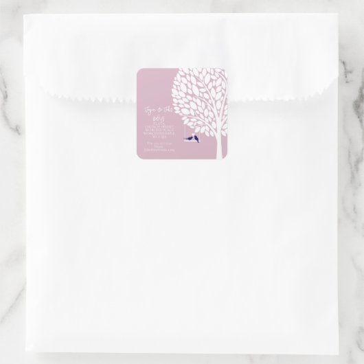 Wijziging van adres Stickers stamboom (Tas)