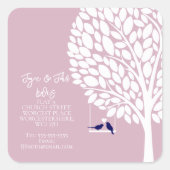 Wijziging van adres Stickers stamboom (Voorkant)