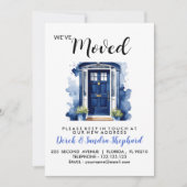 Wijziging van adres we hebben blauwe voordeur verp kaart (Voorkant)