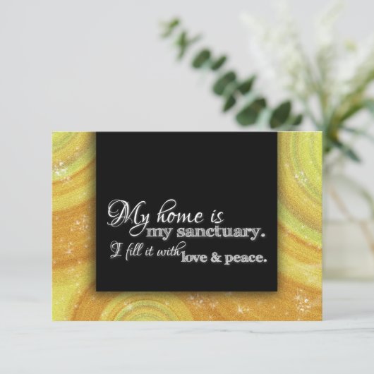 Wijziging van adres We verhuisden het huis met war Aankondiging (Staand voorkant)