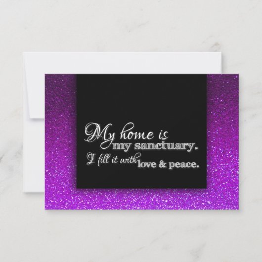 Wijziging van adres We verhuisden het huis met war Aankondiging (Voorkant)