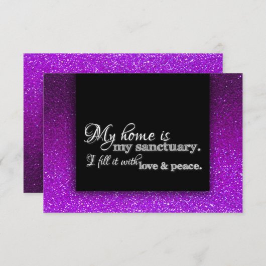 Wijziging van adres We verhuisden het huis met war Aankondiging (Voorkant / Achterkant)