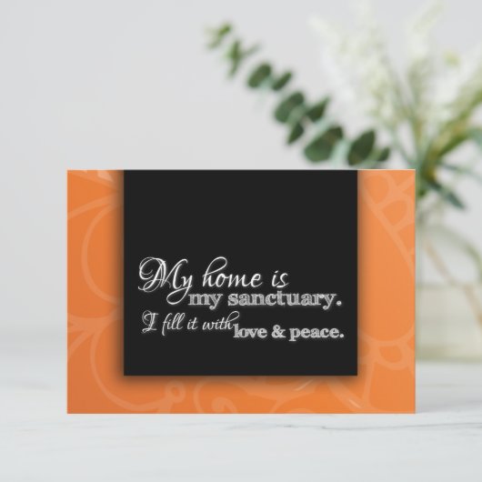 Wijziging van adres We verhuisden het huis met war Aankondiging (Staand voorkant)