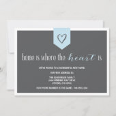 Wijziging van adresaankondiging aankondiging (Voorkant)