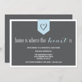 Wijziging van adresaankondiging aankondiging (Voorkant / Achterkant)