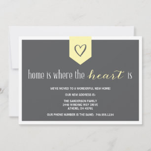 Wijziging van adresaankondiging aankondiging