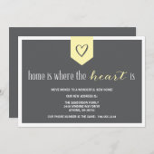 Wijziging van adresaankondiging aankondiging (Voorkant / Achterkant)