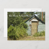 Wijziging van adreskaart nr. 20 aankondigingskaart (Voorkant / Achterkant)