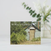 Wijziging van adreskaart nr. 20 aankondigingskaart (Staand voorkant)