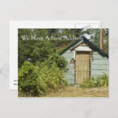 Wijziging van adreskaart nr. 20 aankondigingskaart (Voorkant / Achterkant)