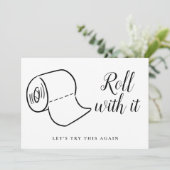 Wijziging van Datum Uitgestelde geannuleerde gebeu Save The Date (Staand voorkant)