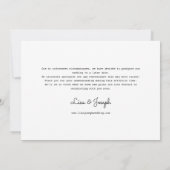 Wijziging van Datum Uitgestelde Geannuleerde Gebeu Save The Date (Achterkant)