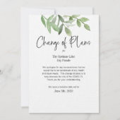 Wijziging van datum voor gebeurtenissen kaart (Voorkant)