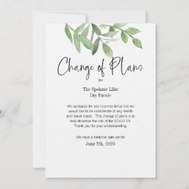 Wijziging van datum voor gebeurtenissen kaart