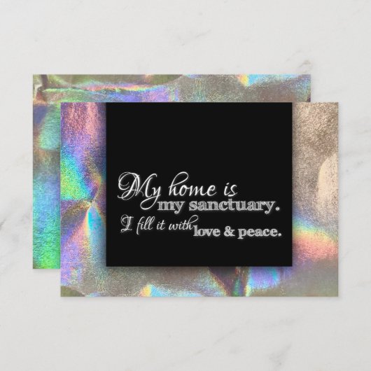 Wijziging van het adres dat we hebben verplaatst,  aankondiging (Voorkant / Achterkant)