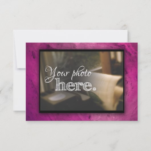 Wijziging van het adres dat we hebben verplaatst, aankondiging (Voorkant)