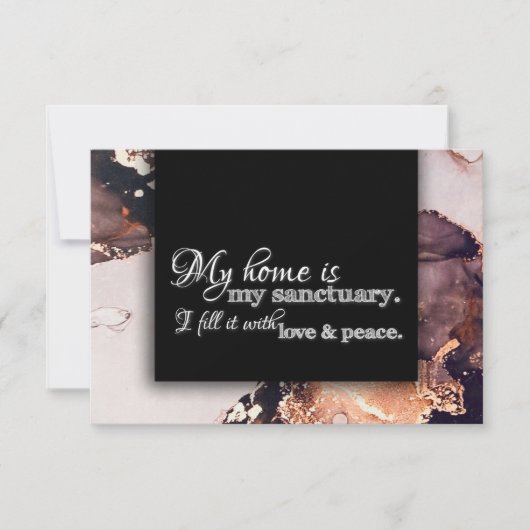 Wijziging van het adres dat we hebben verplaatst,  aankondiging (Voorkant)