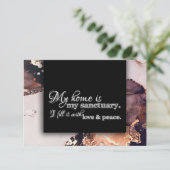 Wijziging van het adres dat we hebben verplaatst,  aankondiging (Staand voorkant)