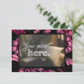 Wijziging van het adres dat we hebben verplaatst,  aankondiging (Staand voorkant)