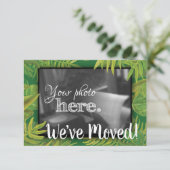 Wijziging van het adres dat we hebben verplaatst, aankondiging (Staand voorkant)