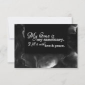 Wijziging van het adres dat we hebben verplaatst, aankondiging (Voorkant)