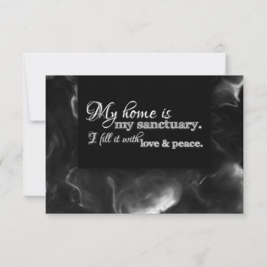 Wijziging van het adres dat we hebben verplaatst, aankondiging (Voorkant)