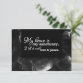 Wijziging van het adres dat we hebben verplaatst, aankondiging (Staand voorkant)