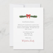 Wijziging van het adressenbestand voor prettige ke kaart (Achterkant)