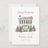 Wijziging van het adressenbestand voor prettige ke kaart (Voorkant)