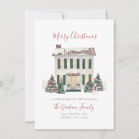 Wijziging van het adressenbestand voor prettige ke kaart (Voorkant)