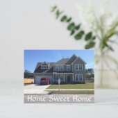 Wijziging van het Briefkaart Adres (Staand voorkant)