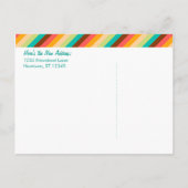 Wijziging van het Briefkaart Adres (Achterkant)