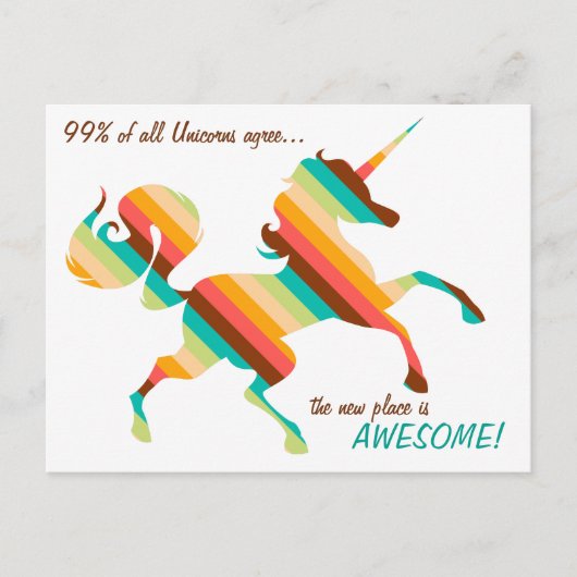 Wijziging van het Briefkaart Adres (Voorkant)