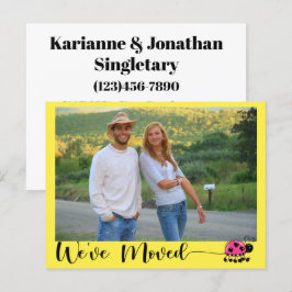 Wijziging van het Briefkaart Adres