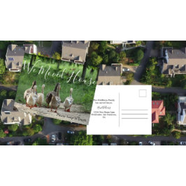 Wijziging van het Briefkaart Adres Fun Photo Custo