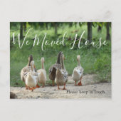 Wijziging van het Briefkaart Adres Fun Photo Custo (Voorkant)