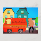 Wijziging van het Briefkaart Adres Single Fun Cust (Voorkant)