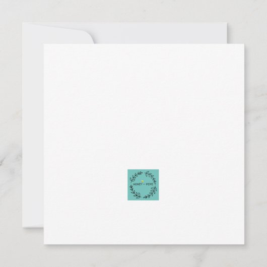 Wijziging van het briefkaart van adresaankondiging (Achterkant)