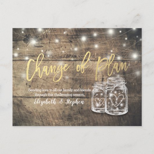 WIJZIGING VAN HET PLAN VOOR DE VERLENGING VAN POST AANKONDIGINGSKAART (Voorkant)