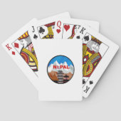 WIJZIGING VAN NEPAL POKERKAARTEN (Achterkant)