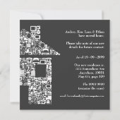 Wijziging van Nieuw Adres Woonhuis Aankondiging (Achterkant)