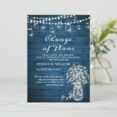 Wijziging van plannen Baby's Breath Slingerlichten Kaart (Staand voorkant)