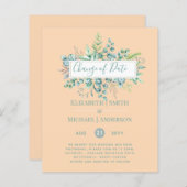 Wijziging van plannen Datum Greenery Eucalyptus Ev (Voorkant / Achterkant)