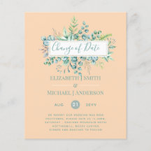 Wijziging van plannen Datum Greenery Eucalyptus Ev